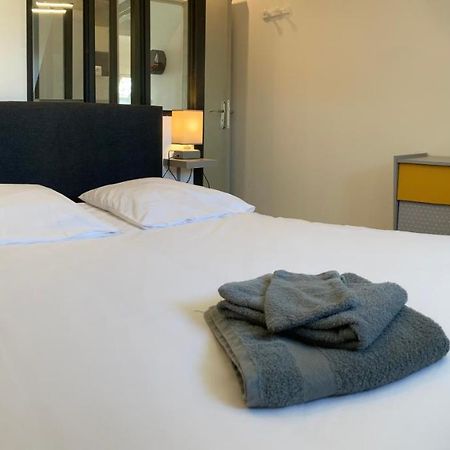 Le Mansard, Atypique, Gare Et Tramway 4Min A Pied Apartment ภายนอก รูปภาพ