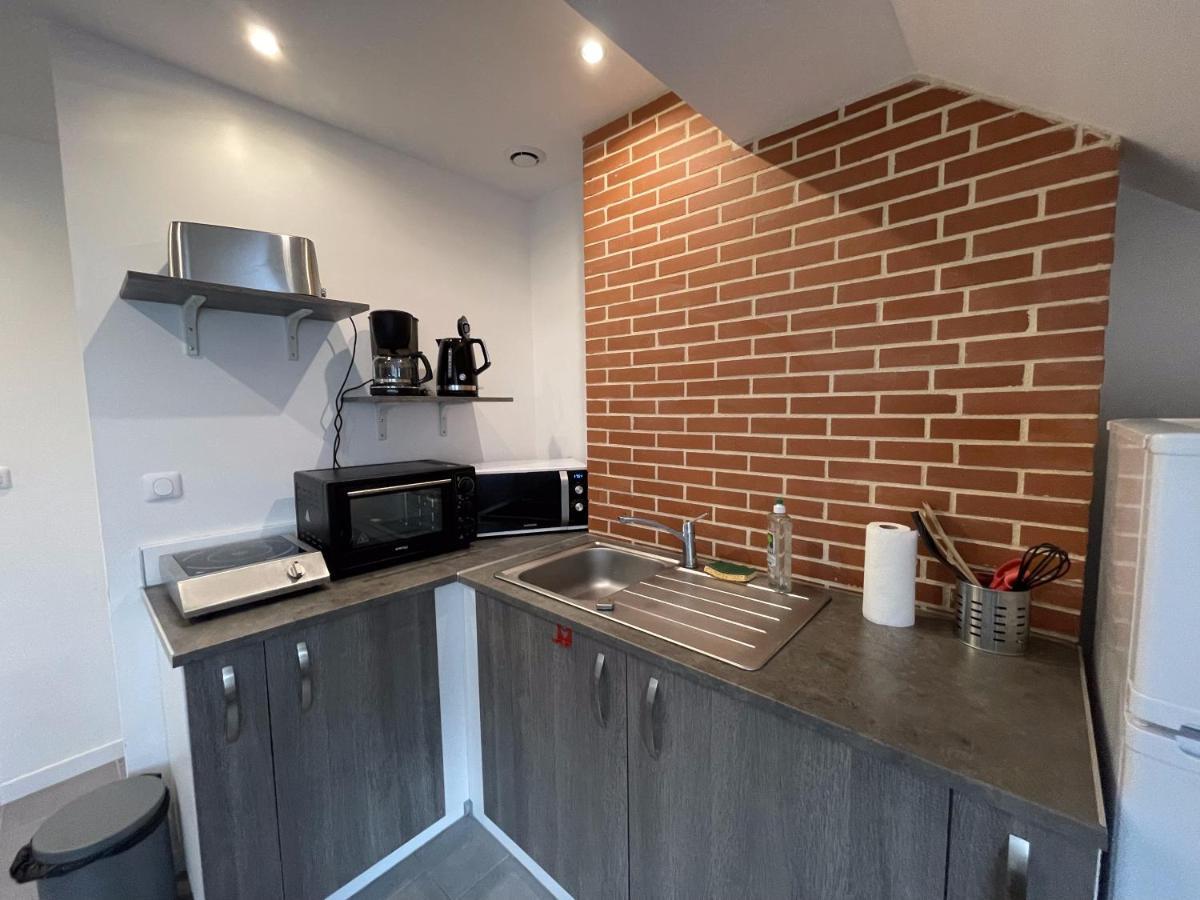Le Mansard, Atypique, Gare Et Tramway 4Min A Pied Apartment ภายนอก รูปภาพ
