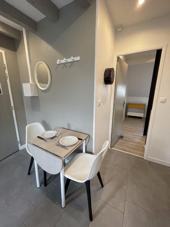 Le Mansard, Atypique, Gare Et Tramway 4Min A Pied Apartment ภายนอก รูปภาพ