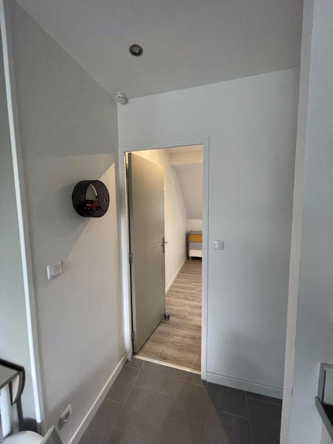Le Mansard, Atypique, Gare Et Tramway 4Min A Pied Apartment ภายนอก รูปภาพ