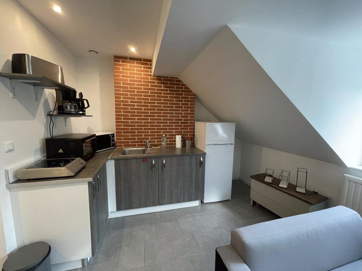 Le Mansard, Atypique, Gare Et Tramway 4Min A Pied Apartment ภายนอก รูปภาพ