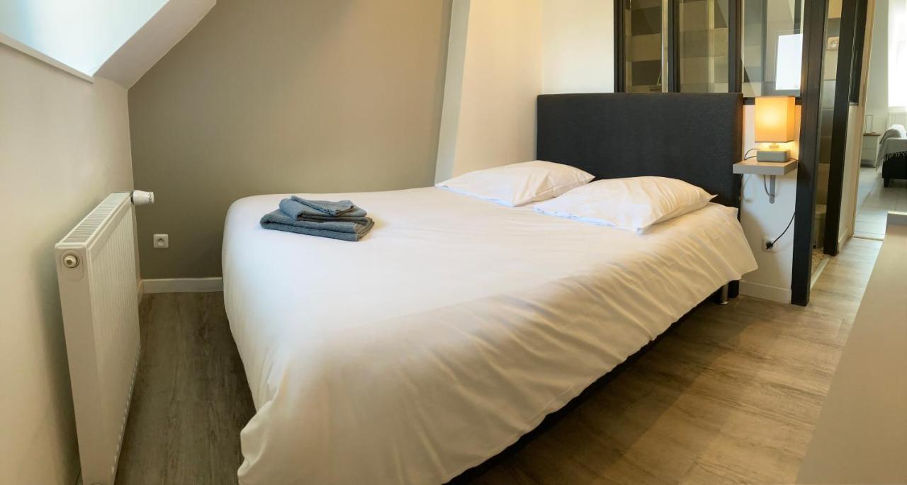 Le Mansard, Atypique, Gare Et Tramway 4Min A Pied Apartment ภายนอก รูปภาพ