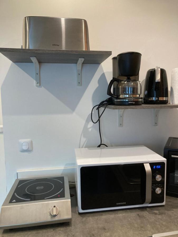 Le Mansard, Atypique, Gare Et Tramway 4Min A Pied Apartment ภายนอก รูปภาพ